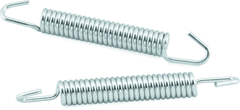 BikeMaster Exhaust Springs (Pair) - 67mm