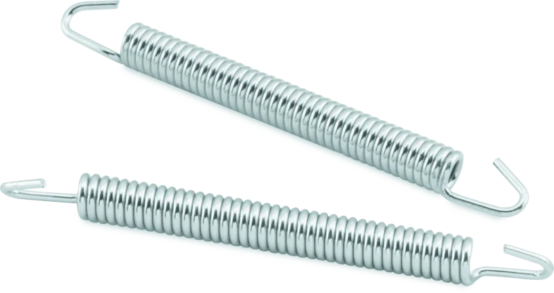 BikeMaster Exhaust Springs (Pair) - 90mm
