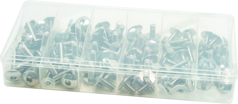 BikeMaster Fairing Bolt Kit - Side View