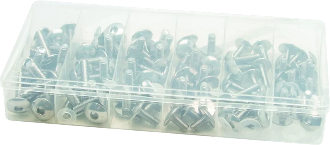 BikeMaster Fairing Bolt Kit - Side View