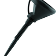 Load image into Gallery viewer, BikeMaster Flexible-Spout Funnel - Black