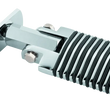 Load image into Gallery viewer, BikeMaster Footpegs 1-1/4in 3 Piece Clamp - Pair