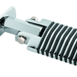 Load image into Gallery viewer, BikeMaster Footpegs 1-1/4in 3 Piece Clamp - Pair