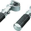 Load image into Gallery viewer, BikeMaster Footpegs O-Ring Fold 7/8-1in - Pair