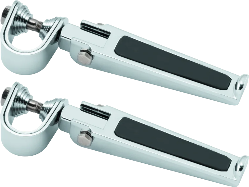 BikeMaster Footpegs Rubber 1-1/4in - Pair