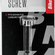 Load image into Gallery viewer, BikeMaster Fuel Mixture Screw - Black - Side View