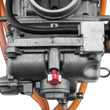 Load image into Gallery viewer, BikeMaster Fuel Mixture Screw - Red - Side View