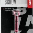 Load image into Gallery viewer, BikeMaster Fuel Mixture Screw - Red - Detail View