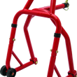 Load image into Gallery viewer, BikeMaster Head Lift Stand - Front - Side View