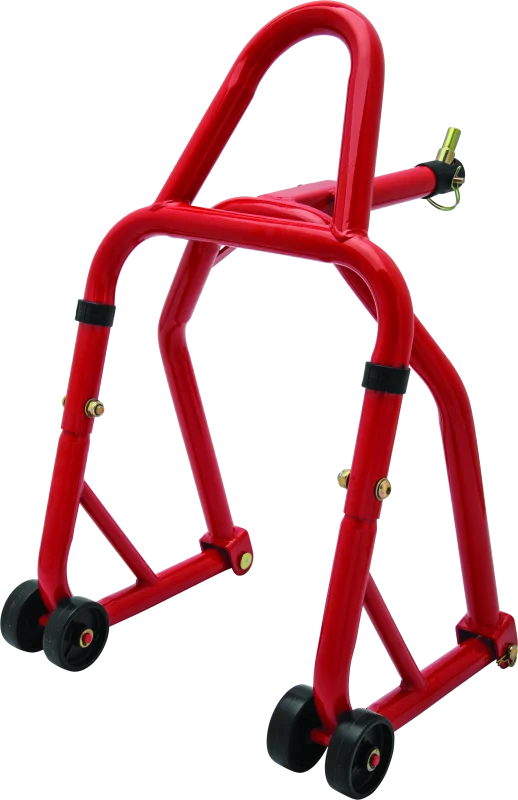 BikeMaster Head Lift Stand - Front - Side View