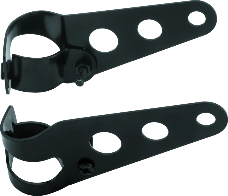 BikeMaster Headlight Bracket - Black