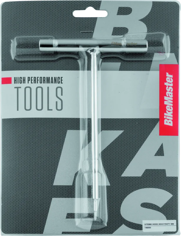 BikeMaster Heavy Duty Spring Hook - Side View