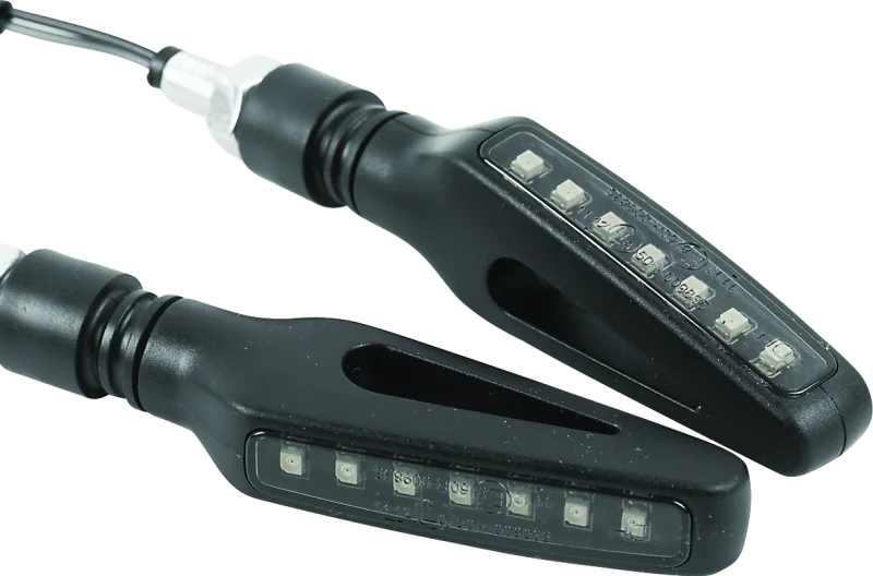 BikeMaster Hollow Sequential Turn Signal - Main Product View