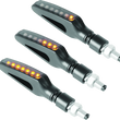 Load image into Gallery viewer, BikeMaster Hollow Sequential Turn Signal - Side View