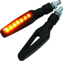 Load image into Gallery viewer, BikeMaster Hollow Sequential Turn Signal - Detail View