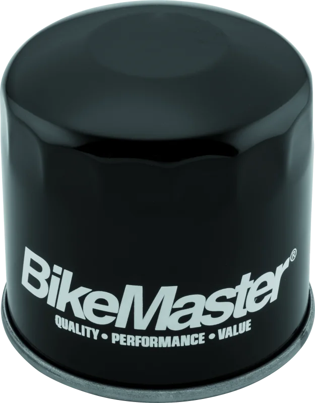 BikeMaster Honda BM-202 Oil Filter - Black