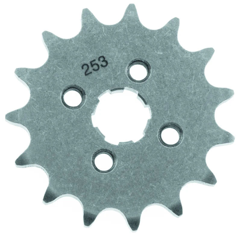 BikeMaster Honda Front Sprocket 420 14T - Main Product View