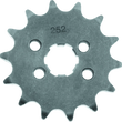 Load image into Gallery viewer, BikeMaster Honda Front Sprocket 428 13T - Side View