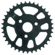 Load image into Gallery viewer, BikeMaster Honda Rear Steel Sprocket 420 37T - Black
