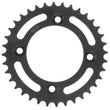 Load image into Gallery viewer, BikeMaster Honda Rear Steel Sprocket 428 50T - Black - Main Product View