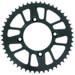 Load image into Gallery viewer, BikeMaster Honda Rear Steel Sprocket 428 50T - Black - Side View