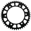 Load image into Gallery viewer, BikeMaster Honda Rear Steel Sprocket 520 38T - Black - Main Product View