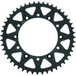 Load image into Gallery viewer, BikeMaster Honda Rear Steel Sprocket 520 44T - Black - Main Product View