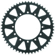 Load image into Gallery viewer, BikeMaster Honda Rear Steel Sprocket 520 50T - Black - Main Product View