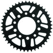 Load image into Gallery viewer, BikeMaster Honda Rear Steel Sprocket 525 42T - Black - Main Product View