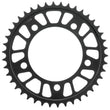 Load image into Gallery viewer, BikeMaster Honda Rear Steel Sprocket 525 42T - Black - Side View