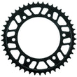 Load image into Gallery viewer, BikeMaster Honda Rear Steel Sprocket 525 43T - Black - Main Product View