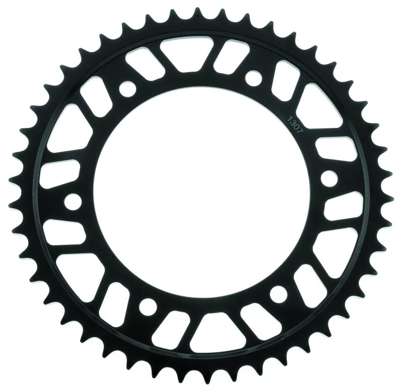 BikeMaster Honda Rear Steel Sprocket 525 45T - Black - Main Product View