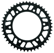 Load image into Gallery viewer, BikeMaster Honda Rear Steel Sprocket 525 45T - Black - Main Product View