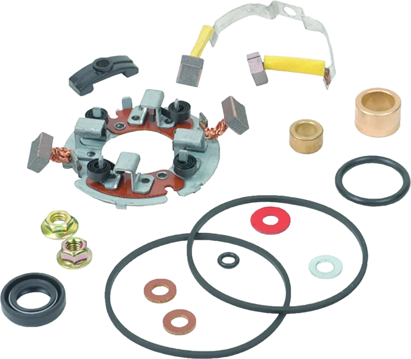 BikeMaster Honda Starter Rebuild w/ Brush