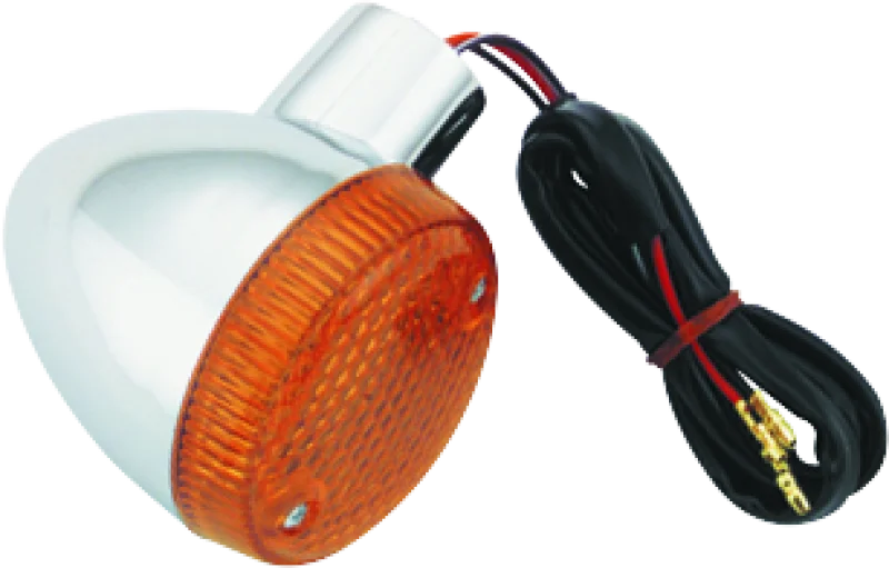BikeMaster Honda Turn Signal - Front Left