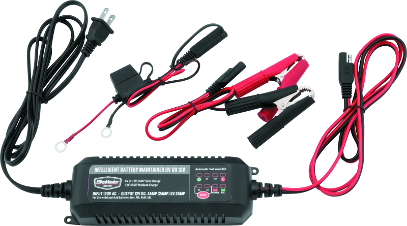 BikeMaster Intelligent Battery Charger