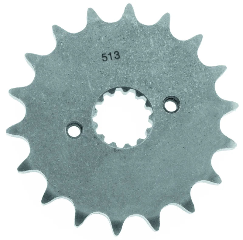 BikeMaster Kawasaki Front Sprocket 530 17T - Side View