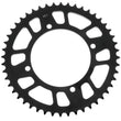 Load image into Gallery viewer, BikeMaster Kawasaki Rear Steel Sprocket 420 53T - Black - Main Product View