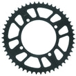 Load image into Gallery viewer, BikeMaster Kawasaki Rear Steel Sprocket 420 54T - Black - Side View