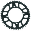 Load image into Gallery viewer, BikeMaster Kawasaki Rear Steel Sprocket 428 52T - Black - Main Product View