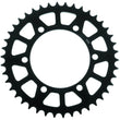 Load image into Gallery viewer, BikeMaster Kawasaki Rear Steel Sprocket 520 38T - Black - Side View