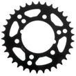 Load image into Gallery viewer, BikeMaster Kawasaki Rear Steel Sprocket 520 38T - Black - Main Product View