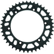 Load image into Gallery viewer, BikeMaster Kawasaki Rear Steel Sprocket 520 45T - Black - Main Product View