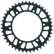 Load image into Gallery viewer, BikeMaster Kawasaki Rear Steel Sprocket 520 46T - Black - Main Product View
