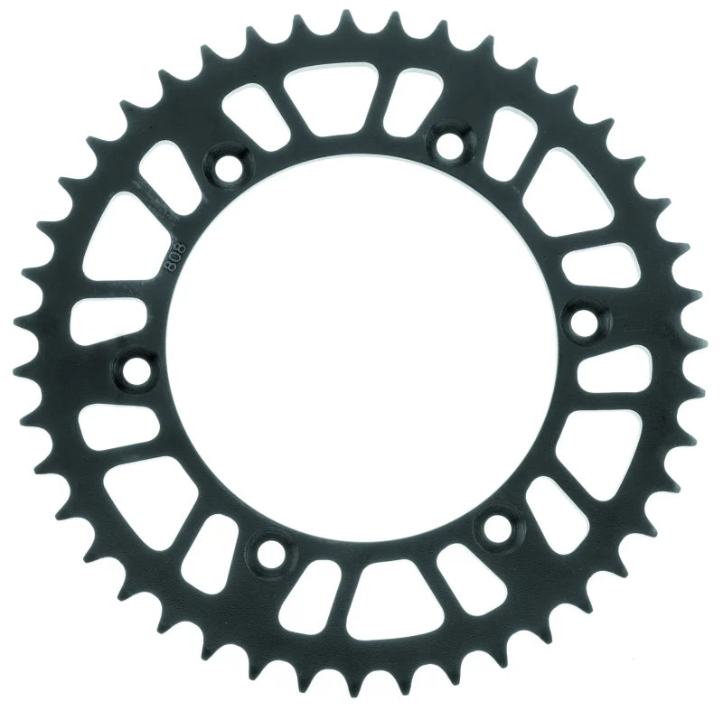 BikeMaster Kawasaki Rear Steel Sprocket 520 46T - Black - Main Product View