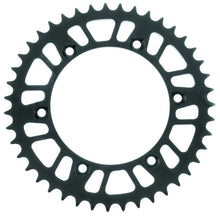 Load image into Gallery viewer, BikeMaster Kawasaki Rear Steel Sprocket 520 46T - Black - Main Product View