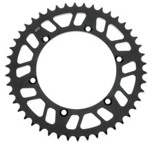 Load image into Gallery viewer, BikeMaster Kawasaki Rear Steel Sprocket 520 46T - Black - Side View