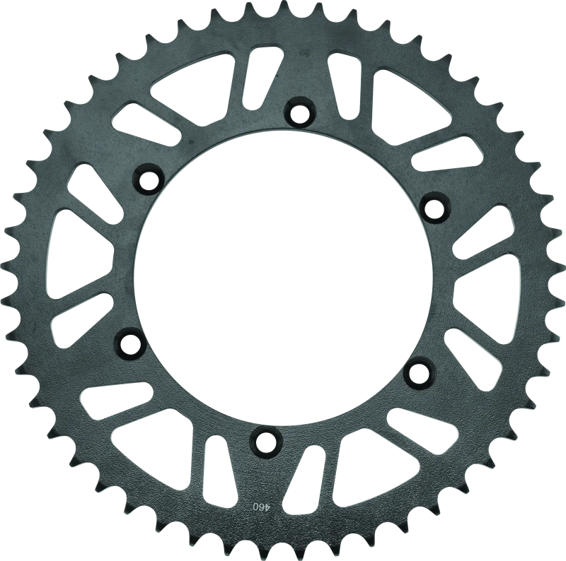 BikeMaster Kawasaki Rear Steel Sprocket 520 48T - Black - Side View