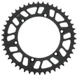 Load image into Gallery viewer, BikeMaster Kawasaki Rear Steel Sprocket 520 48T - Black - Main Product View