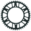 Load image into Gallery viewer, BikeMaster Kawasaki Rear Steel Sprocket 520 49T - Black - Side View